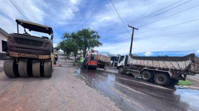 Prefeitura de Bom Jesus realiza ações para promover qualidade de vida à população