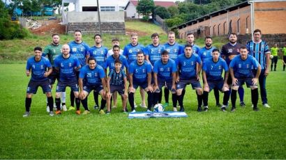 Definidos os campeões do Campeonato Municipal de Futebol de Campo