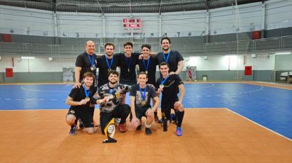 Equipe de futsal TJ/MP vence campeonato de servidores, em Xanxerê