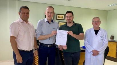 HRSP recebe confirmação de emenda de R$ 100 mil da deputada Ana Campagnolo