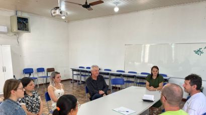 Faxinal dos Guedes inicia implementação do Projeto Mais Ciência na Escola 