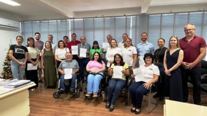 Realizada assinatura do Termo de Premiação dos Pontos de Cultura de Xanxerê