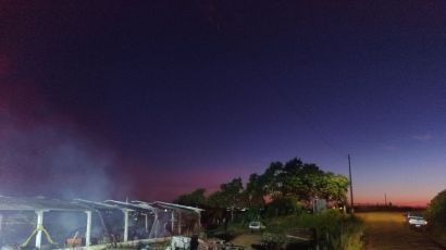 Incêndio atinge indústria de paletes no interior de Xanxerê