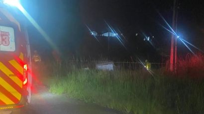 Sem ocupantes, veículo é encontrado capotado na BR-282 em Xanxerê