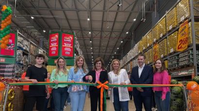 Primeiro atacarejo inaugurado em Xanxerê será responsável por mais de 200 novos empregos