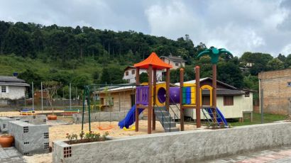 Ponte Serrada: praça do bairro Antônio Paglia  será inaugurada em janeiro 