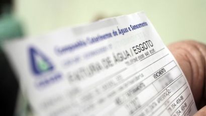 Dívidas com água e esgoto podem ser negociadas até 15 de janeiro
