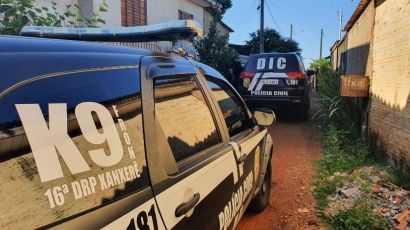 Suspeita de tentativa de assassinato é presa em Xanxerê