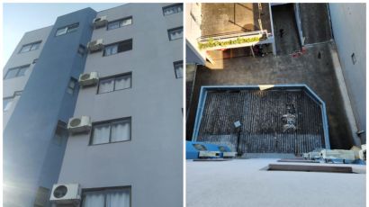 Homem cai do 5⁰ andar de hotel e colega de quarto acaba preso em Xanxerê