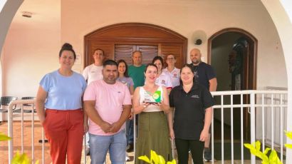 Secretaria de Assistência Social recebe prêmio SC QUE CUIDA