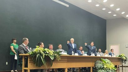 Prefeito e vereadores de Xanxerê tomam posse nesta quarta-feira (1º)