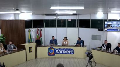 Vídeo: Veja como foi a eleição para a Presidência da câmara de Xanxerê