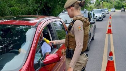 Operação Réveillon da PMRv registra quatro mortes em rodovias catarinenses