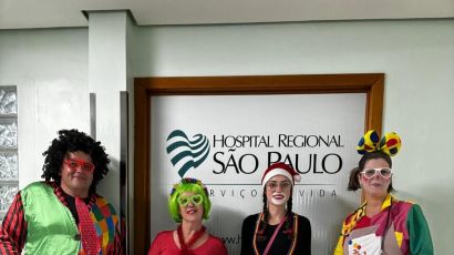 Plantão Palhaço: projeto do HRSP leva alegria e humanização Desde 2009