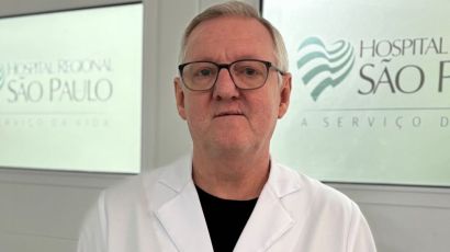Médico celebra 28 anos de dedicação ao HRSP