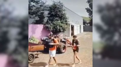 Casal suspeito de latrocínio em Xaxim é preso no litoral de SC