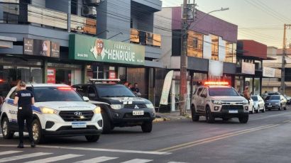 Mulher é presa após esfaquear o marido em Xanxerê 