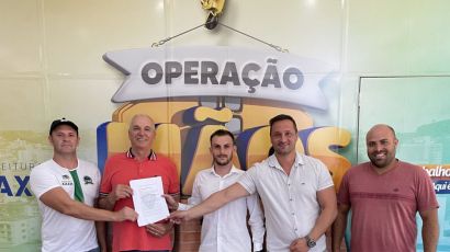 Associação Down System realiza prestação de contas à Prefeitura de Xaxim