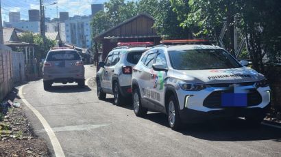 PM realiza apreensão de adolescente por tráfico de drogas em Xanxerê