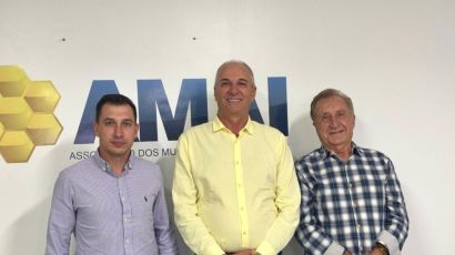 Prefeito de Xaxim é eleito presidente da Amai