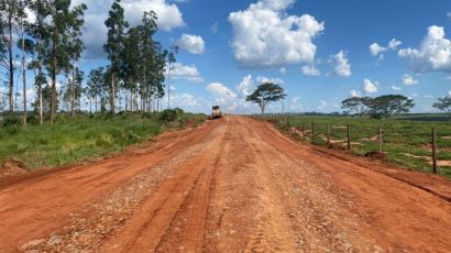 Trânsito será parcialmente interrompido em estrada rural de Xaxim