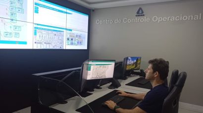 Casan inicia monitoramento em tempo real de sistemas de abastecimento no Oeste