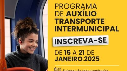 Prefeitura de Xaxim abre cadastro para auxílio de transporte estudantil