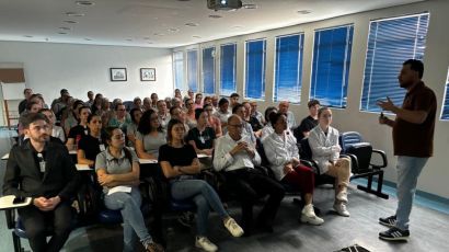 HRSP promove treinamento sobre segurança do trabalho