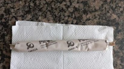 Explosivo encontrado em Xanxerê é desativado pelo Bope 
