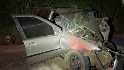 Colisão na SC-156 deixa dois mortos e vários feridos na noite de domingo (12) 