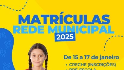 Abelardo Luz abre matrículas para novas vagas nas escolas municipais