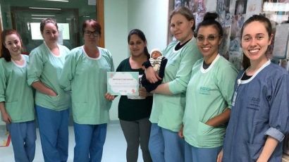 Bebês que nasceram prematuros recebem alta da UTI Neonatal do HRSP
