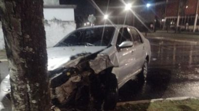 Condutor colide veículo e foge após acidente em Xanxerê