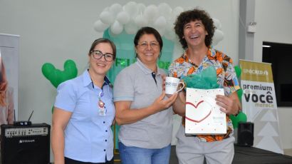 HRSP promoveu palestra show "Felicidade" para colaboradores e familiares