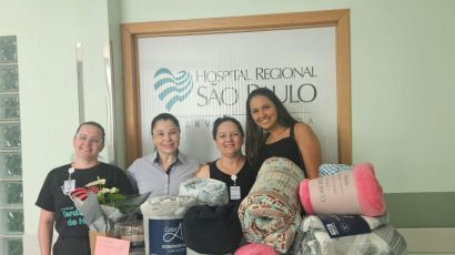 Dez anos após cirurgia cardíaca, jovem retorna ao HRSP para agradecer