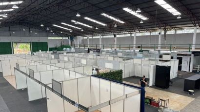 ExpoXaxim 2025: mais de 80% dos estandes já foram vendidos