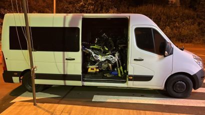 PMRv apreende motocicletas e mercadorias falsas avaliadas em R$ 288 mil em Bom Jesus
