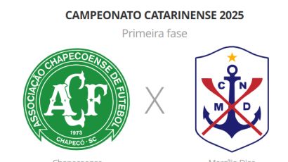 Tem Jogão em Xanxerê:  Chape x Marcílio Dias pelo Catarinense 2025