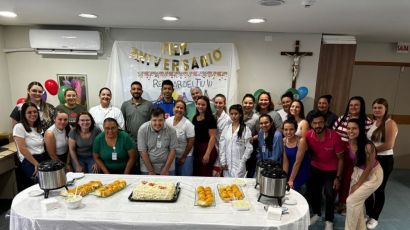 HRSP realiza confraternização para aniversariantes de janeiro