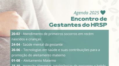 Encontros de Gestantes de 2025 inicia com foco em primeiros socorros