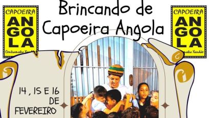 Escola de Capoeira Angola promove evento cultural em Xanxerê