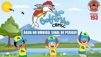 CBMSC abre inscrições para o Projeto Golfinho em Xanxerê