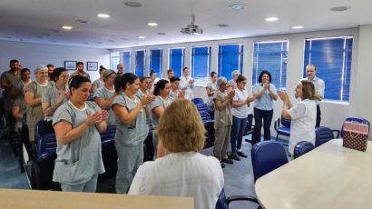 Projeto Luzes oferece sessões gratuitas de reiki para colaboradores do hospital