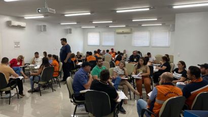 Representantes dos 14 municípios do Alto Irani participam de Conferência na Amai