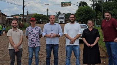 São Domingos recebe emenda parlamentar para pavimentação de ruas