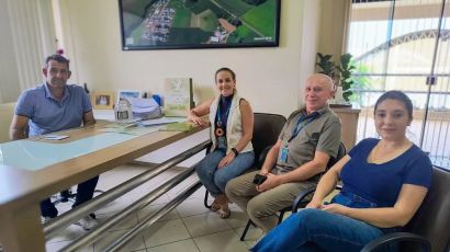 Ipuaçu fortalece parceria com IGR Grande Oeste para impulsionar turismo