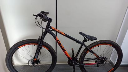 Polícia procura por dono de bicicleta encontrada no Centro de Xanxerê 