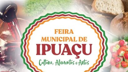 Prefeitura de Ipuaçu promove feira da agricultura familiar