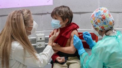 Saúde inclui crianças de 5 a 11 anos na vacinação contra covid-19