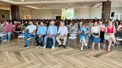Secretaria de Educação de Xanxerê inicia ano letivo com palestra